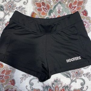 Hooters black shorts size XS.